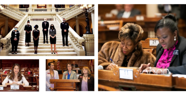 ELECTing Women for The Rooms Where It Happens