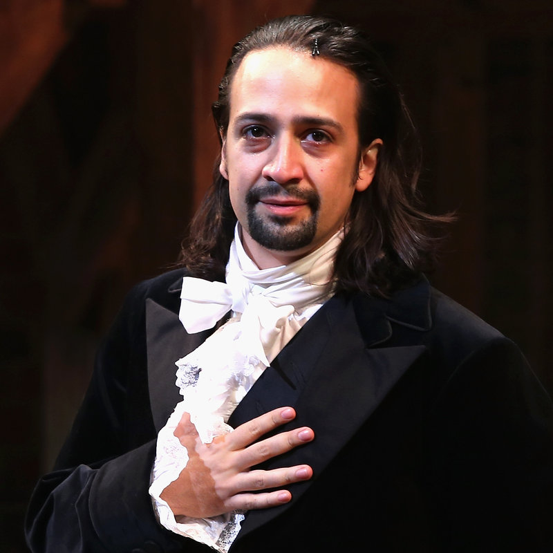 Lin Manuel Miranda