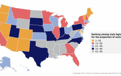 Georgia Ranks 18th in Nation For Percentage of Women Legislators