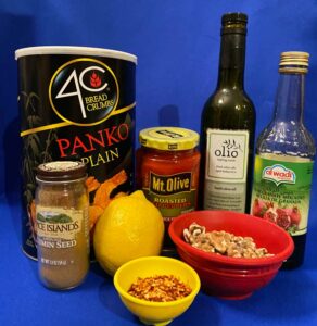 Melita’s Muhammara Ingredients