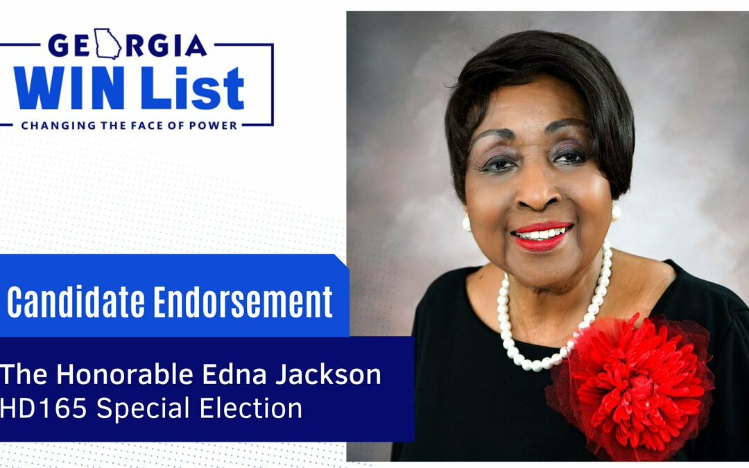 WIN List Endorses Edna Jackson for HD 165