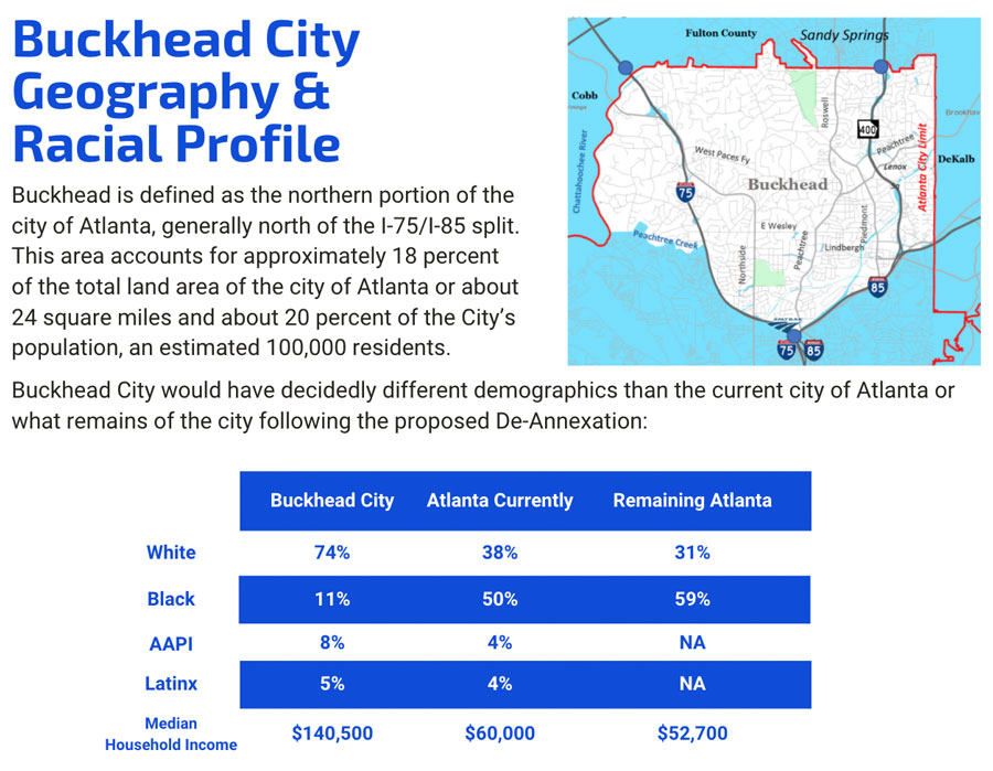 Emory University considers annexation into the city of Atlanta