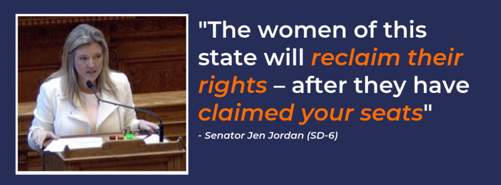 Jen Jordan on HB 481