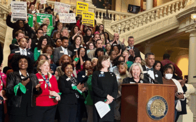 Press Conference Speakers Outline Support  For Reproductive Freedom Act: SB 15 & HB 75