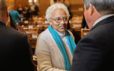 Interview with Senate Minority Leader Gloria Butler